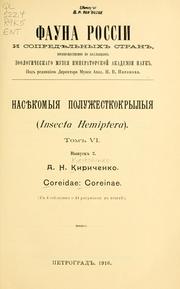Cover of: Insecta Hemiptera