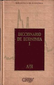 Diccionario de Economia by Arthur Seldon, F. G. Pennance