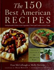 Cover of: The 150 best American recipes | 
