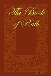 Cover of: The Book of Ruth