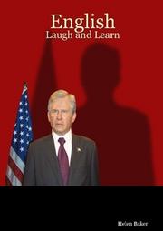 Cover of: English - Laugh and Learn