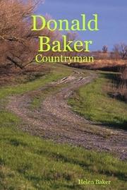Cover of: Donald Baker Countryman