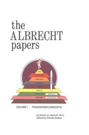 Cover of: The Albrecht Papers by William A. Albrecht