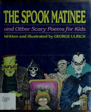 Cover of: The spook matinee: and other scary poems for kids