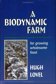 Cover of: A Biodynamic Farm