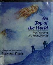 Cover of: On top of the world | Mary Ann Fraser