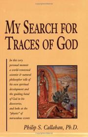 Cover of: My Search for Traces of God