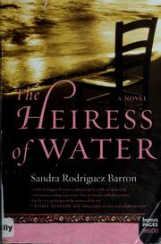 Cover of: The heiress of water: a novel