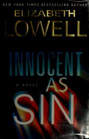 Cover of: Innocent as sin by Ann Maxwell