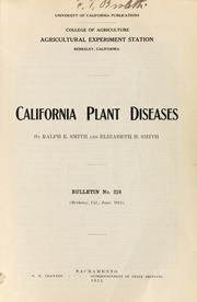 Cover of: California plant diseases by Ralph E. Smith