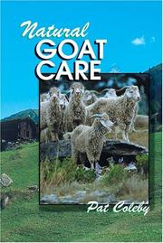 Cover of: Natural Goat Care