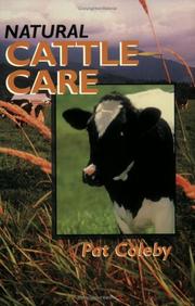 Cover of: Natural Cattle Care