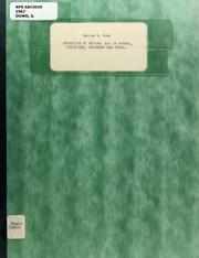 Cover of: Proration of natural gas in Kansas, Louisiana, Oklahoma and Texas