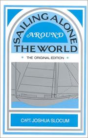 Cover of: Sailing Alone Around the World by Joshua Slocum