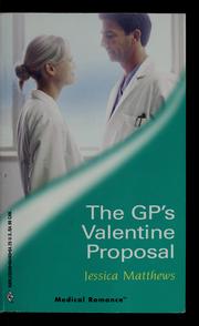 Cover of: The GP's Valentine Proposal