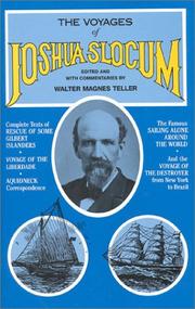 Cover of: The voyages of Joshua Slocum by Joshua Slocum