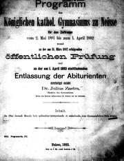 Cover of: De Plini Secundi Minoris locis quibusdam interpretandis et emendandis by von Felix Köhler.