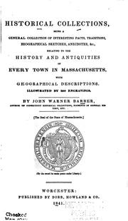 Cover of: Historical Collections