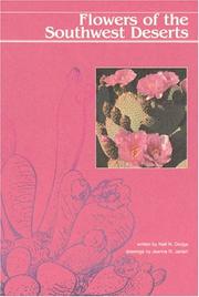 Cover of: Flowers of the Southwest deserts