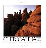 Cover of: Chiricahua National Monument