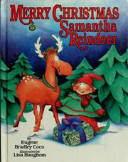 Cover of: Merry Christmas Samantha Reindeer