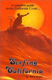 Cover of: Surfing California