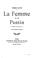 Cover of: La femme et le pantin: roman espagnol