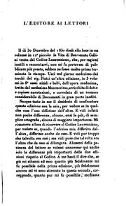 Cover of: Vita di Benvenuto Cellini: scritta da lui medesimo tratta dal-l'autografo ...