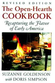 The open-hearth cookbook by Suzanne Goldenson