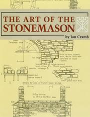 Cover of: Art of The Stonemason by Ian Cramb, Ian Cramb