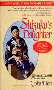 Cover of: Shizuko's daughter by Kyoko Mori