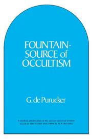 Cover of: Fountain Source of Occultism