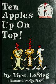 Cover of: Ten apples up on top! by Dr. Seuss