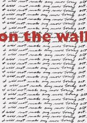 Cover of: On The Wall: Contemporary Wallpaper