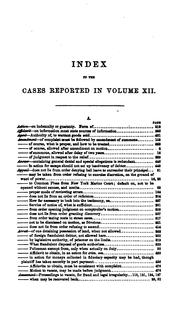 Cover of: Reports of Practice Cases, Determined in the Courts of the State of New York