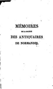 Cover of: Mémoires