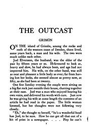 Cover of: The Outcast by Selma Lagerlöf