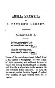 Cover of: Amelia Maxwell by C.M. Ellis