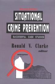 Cover of: Situational Crime Prevention | 