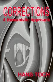 Cover of: Corrections: a humanistic approach
