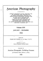 Cover of: American Photography