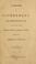 Cover of: A treatise on government, and constitutional law