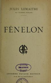Cover of: Fénelon.