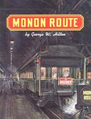 Cover of: Monon Route