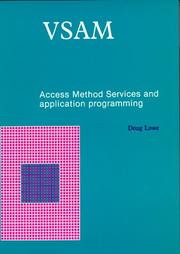 Cover of: VSAM: access method services and application programming