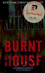 Cover of: The burnt house by Faye Kellerman