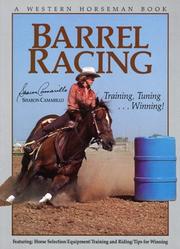 Cover of: Barrel racing