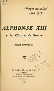 Pages actuelles, 1914-1919.