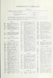 Cover of: Union list of serials in libraries of the United States and Canada by 