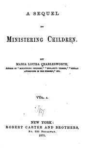 Cover of: Ministering Children Library by Maria Louisa Charlesworth